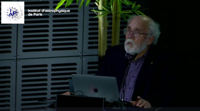 Michel Mayor - Conférence "D'autres mondes dans le cosmos ?"