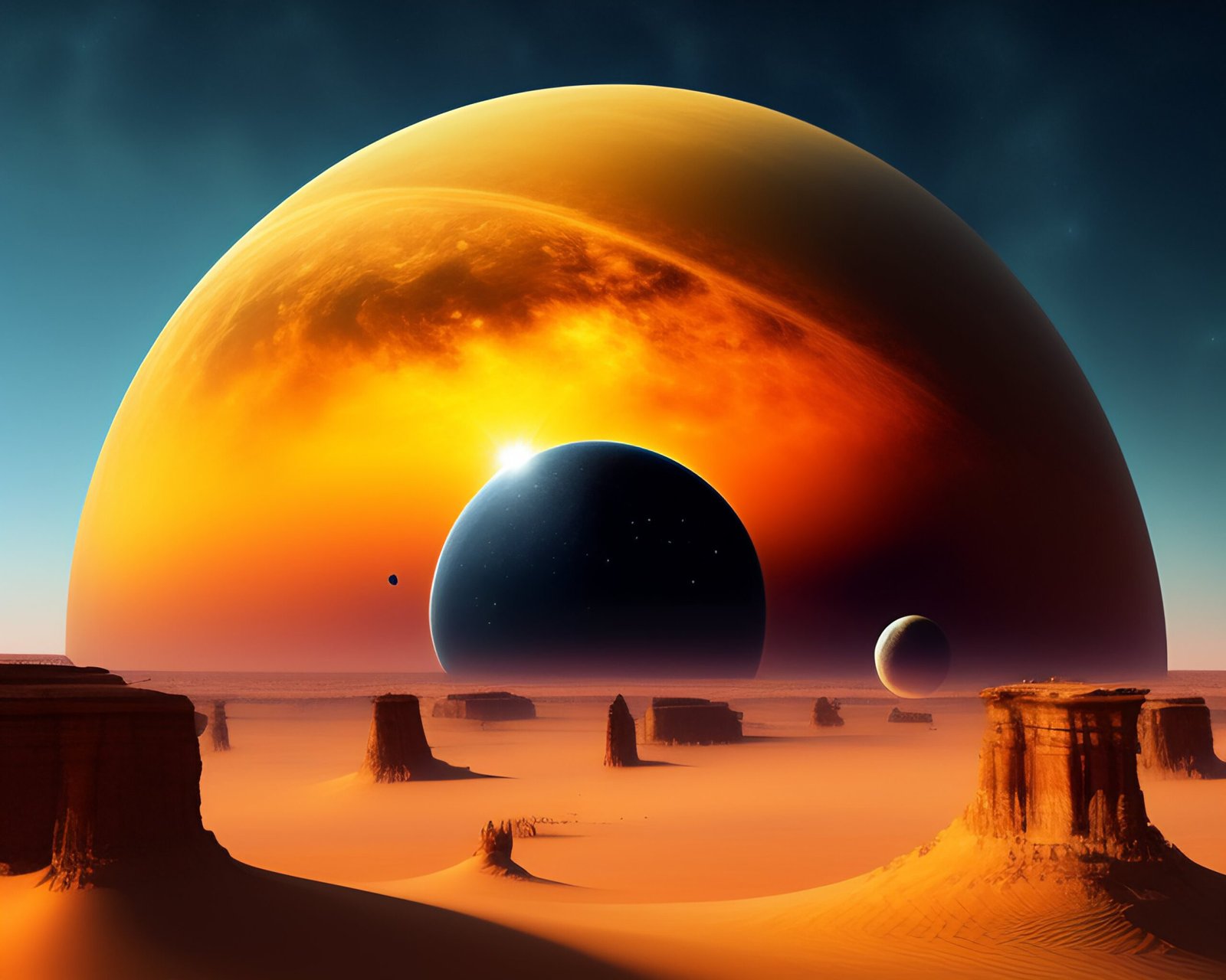 Autres mondes dans le cosmos