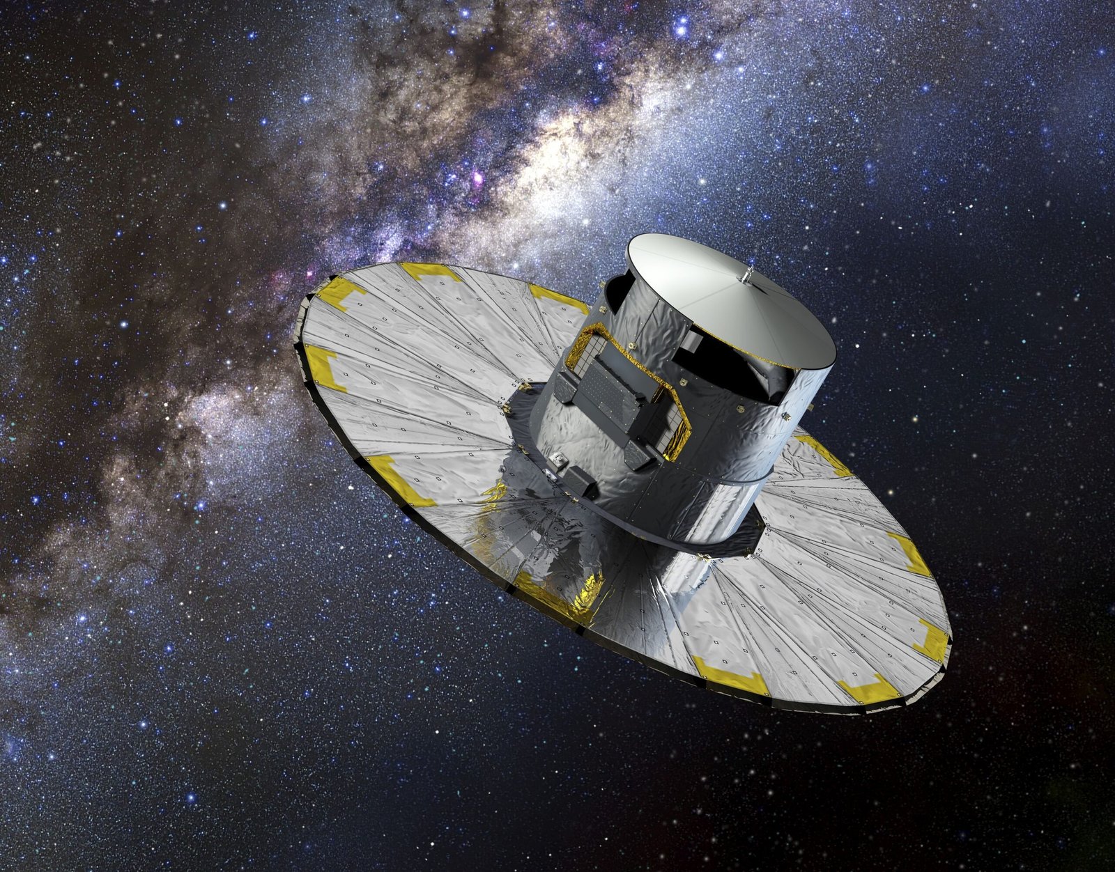 Télescope spatial Gaïa - ESA Télescope spatial Gaïa - ESA