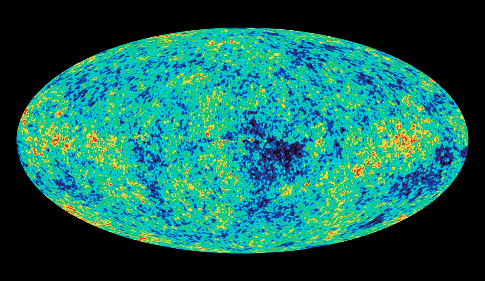 Cosmologic Microwave Background (CMB) - WMAP - NASA