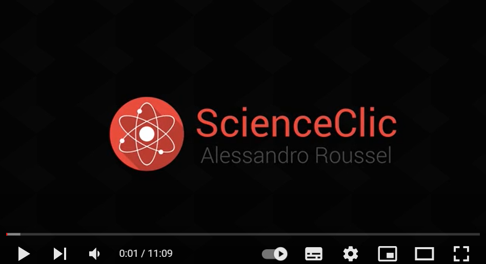 Géodésiques et Relativité - Vidéo d'Alessandro Roussel (ScienceClic)