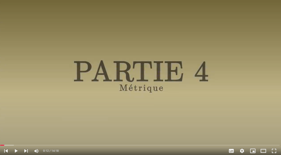 Les outils mathématiques de la Relativité Générale (vidéo) - Partie 4 - Métrique - Alessandro Roussel (ScienceClic)