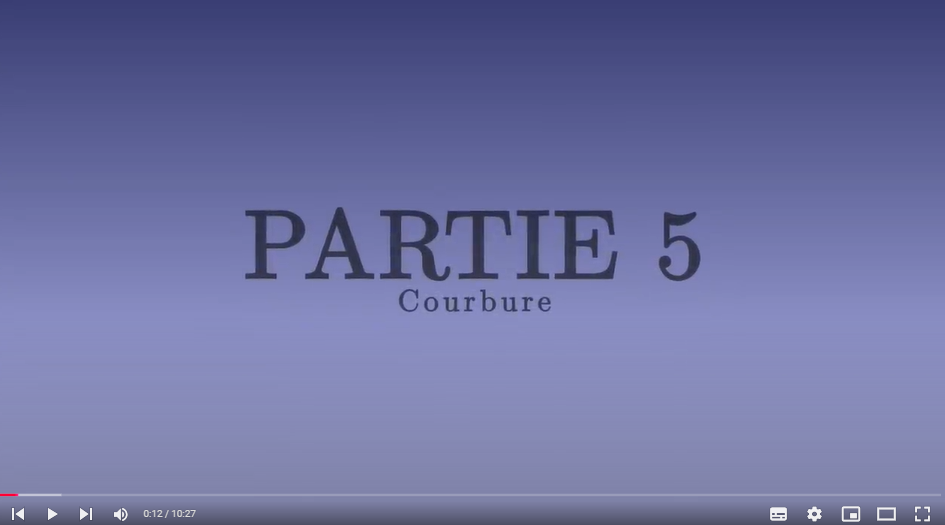 Les outils mathématiques de la Relativité Générale (vidéo) - Partie 5 - Courbure - Alessandro Roussel (ScienceClic)