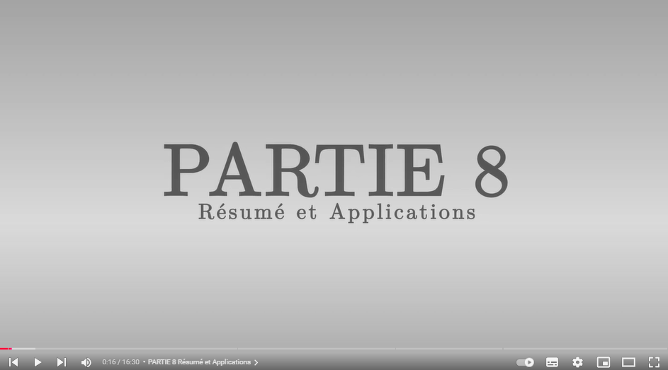 Les outils mathématiques de la Relativité Générale (vidéo) - Partie 8 - Résumé et Applications - Alessandro Roussel (ScienceClic)