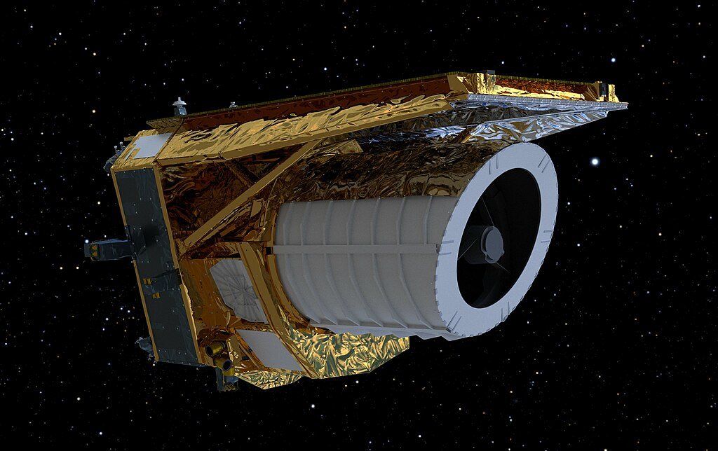 Télescope spatial Euclid - ESA Télescope spatial Euclid - ESA