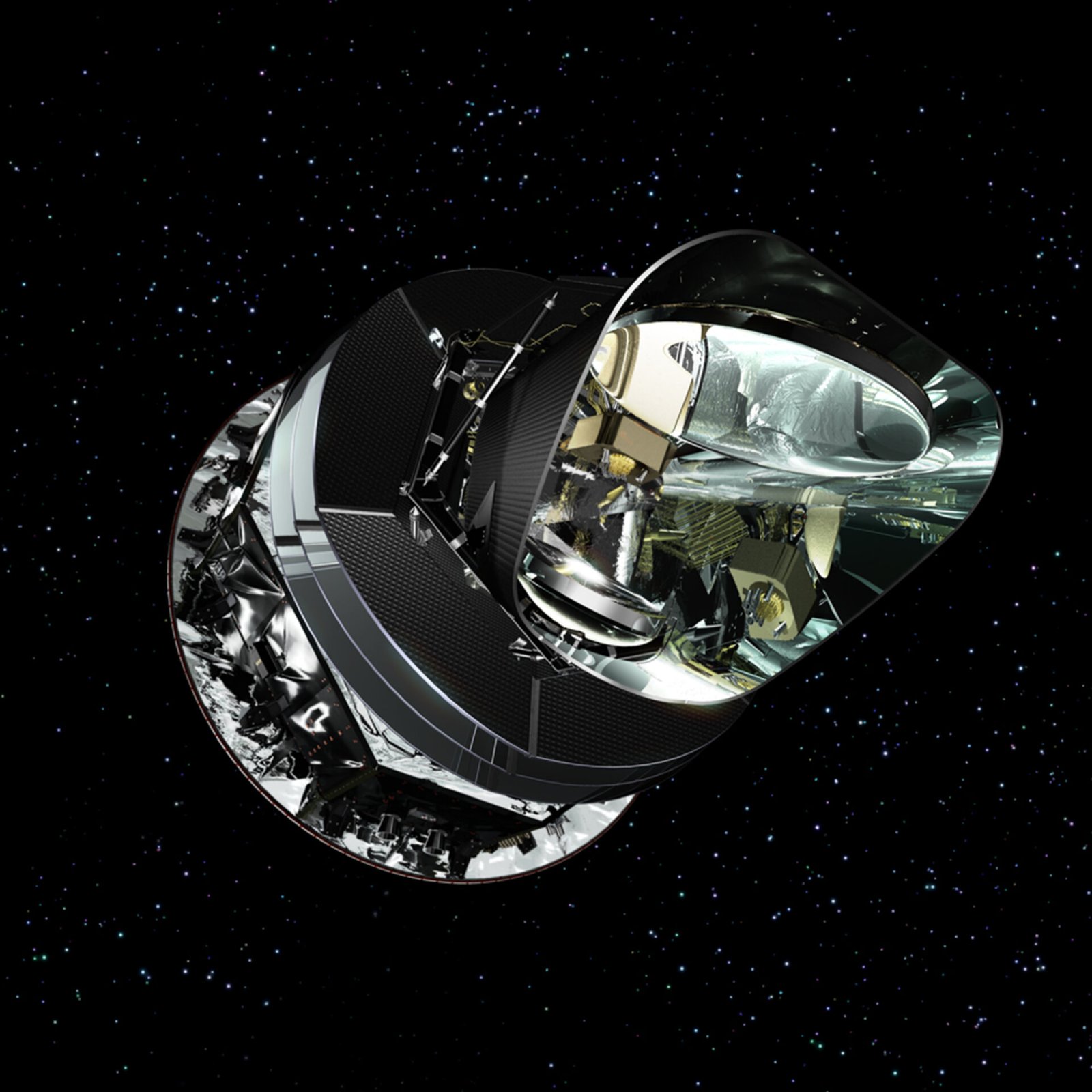 Télescope spatial Planck - ESA Télescope spatial Planck - ESA