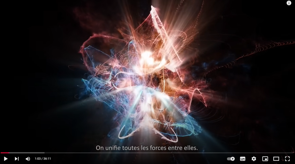 La théorie du tout (vidéo) - Copyright Zebroloss