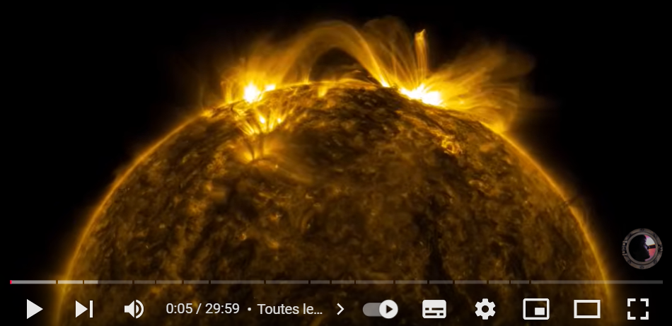 Le Soleil comme vous ne l'avez jamais vu (vidéo)