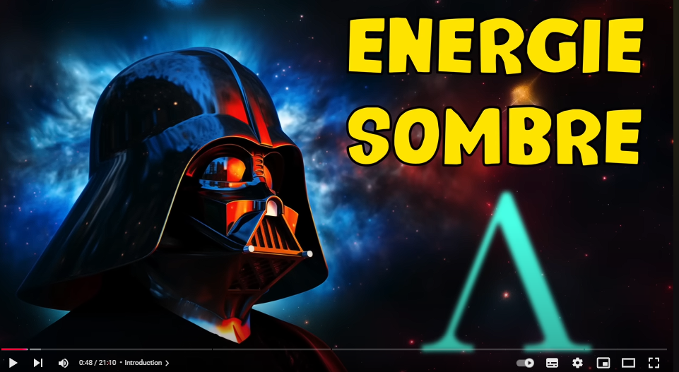 L'énergie sombre (vidéo) - Copyright ScienceEtonnante