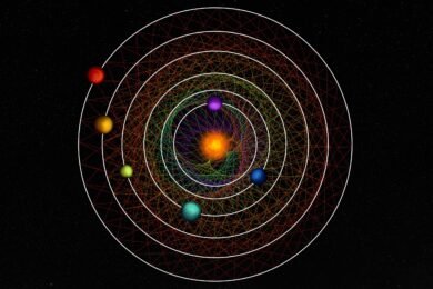 Six exoplanètes autour de l’étoile HD 110067 - NASA-TESS et ESA-Cheops - Copyright TrustMyScience Six exoplanètes autour de l’étoile HD 110067 - NASA-TESS et ESA-Cheops - Copyright TrustMyScience