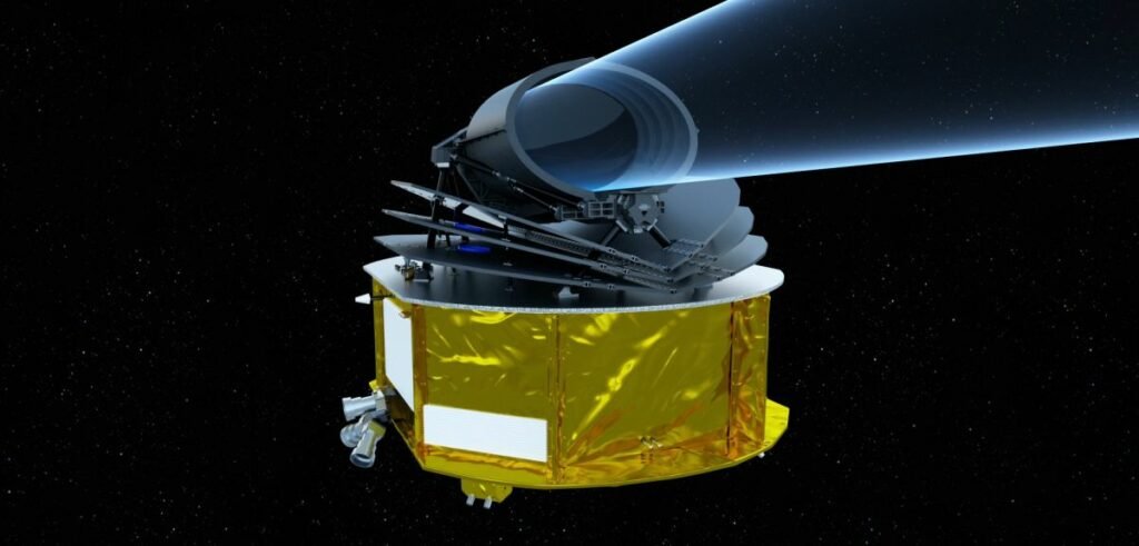 Télescope spatial Ariel - ESA Télescope spatial Ariel - ESA
