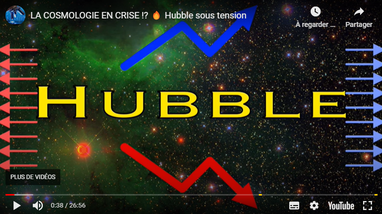La tension de Hubble - Copyright Science Etonnante