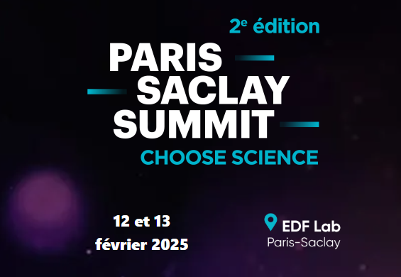 Conférences Paris-Saclay Summit 2025