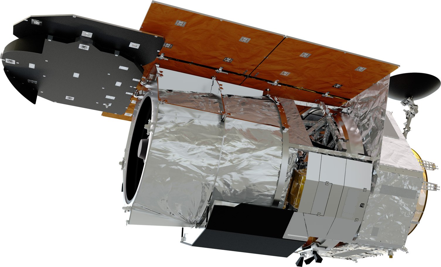 Futur télescope spatial Nancy Grace Roman - NASA Futur télescope spatial Nancy Grace Roman - NASA