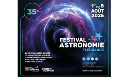 Festival d’Astronomie de Fleurance 2025