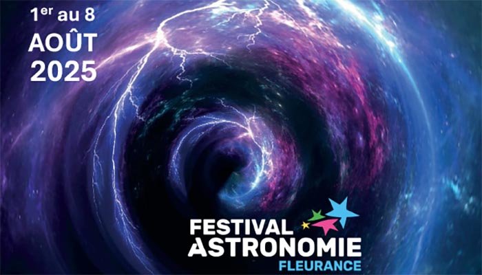 Revivez les conférences du Festival d&rsquo;Astronomie de Fleurance 2025