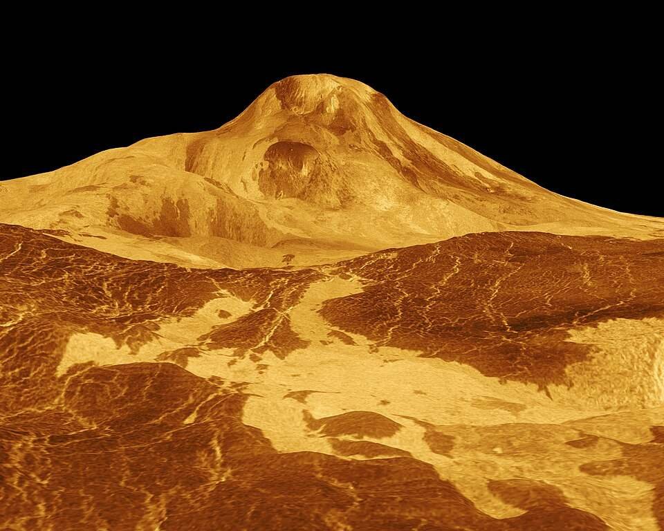La Terre aride dans un milliard d'années, à l'image de Vénus - Copyright NASA La Terre aride dans un milliard d'années, à l'image de Vénus - Copyright NASA
