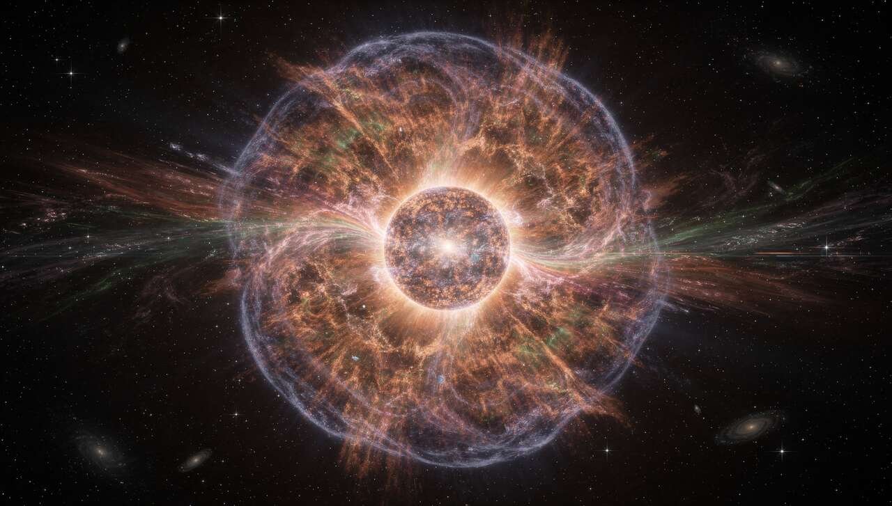 Supernova : le destin d'une étoile massive - Copyright passion-astronomie.com Modèles d'expansion de l'univers