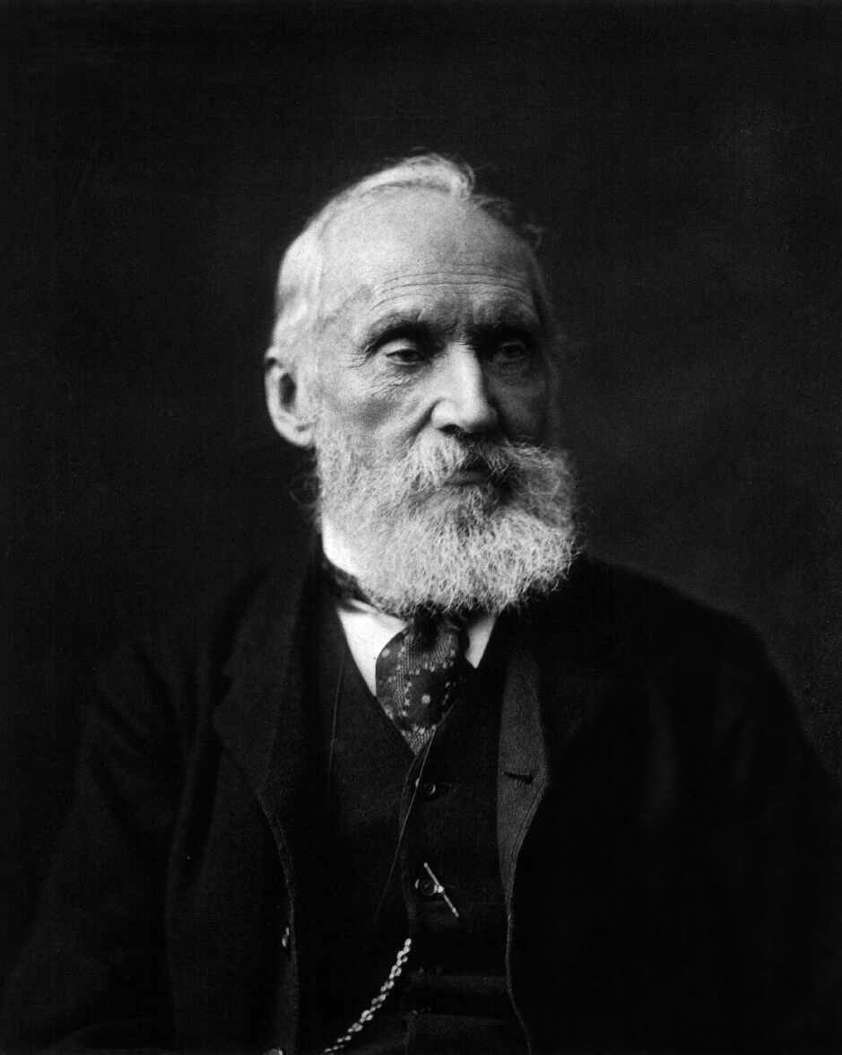 William Thomson Courbe de Hubble issue de la publication de Hubble de 1929
